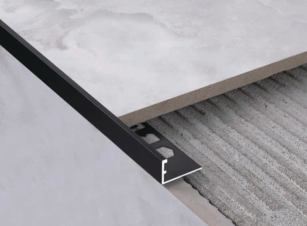 Tile Profile - AL784 - ALUMINUM