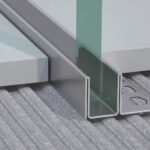 Glass Profile - SF218 - STAINLESS STEEL
