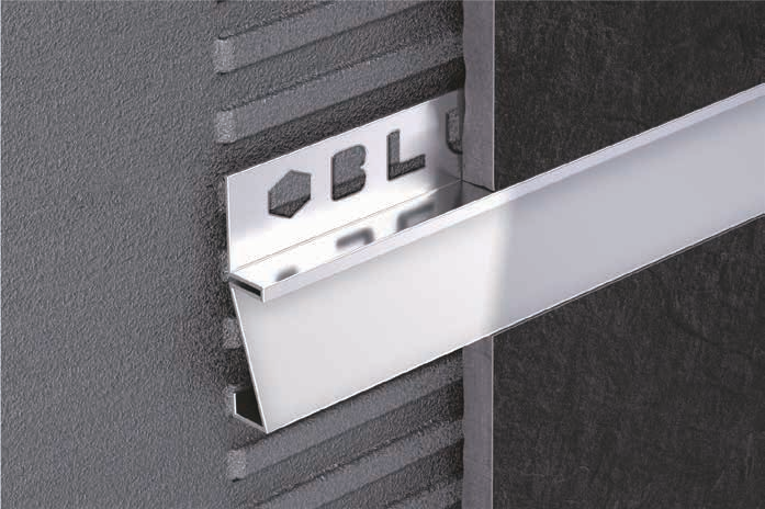 Tile Profile - SBP228 - STAINLESS STEEL