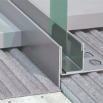 Obliquity Glass Profile - STL252L/STL253R - STAINLESS STEEL