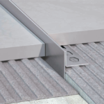 Obliquity Glass Profile - SL194L/SL195R - STAINLESS STEEL